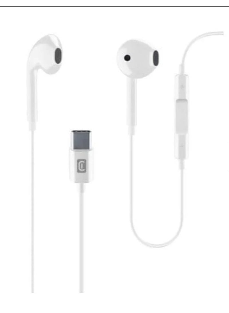 سيلولار لاين 🎧 سماعة تايب سي من سيلولارلاين - Image 1